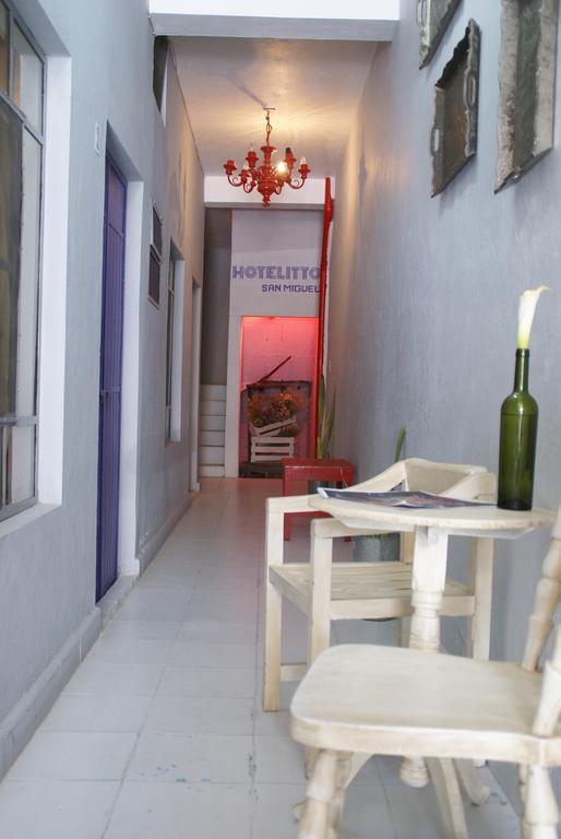Hotelitto San Miguel San Miguel de Allende Esterno foto